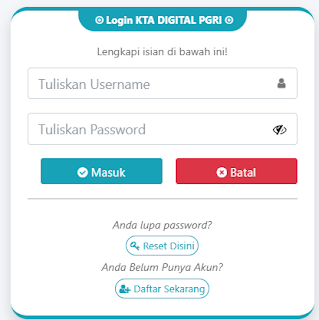 Register PGRI Kab. Magetan - Persatuan Guru Republik Indonesia Cabang Kab. Magetan